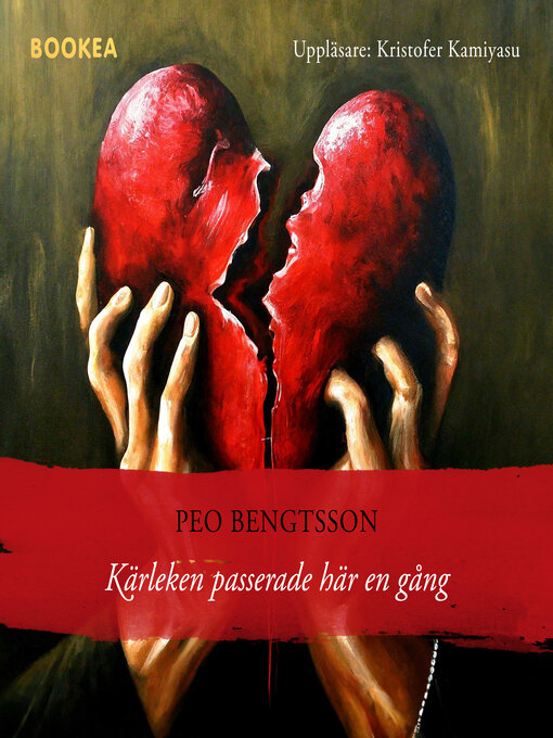 Cover image for Kärleken passerade här en gång